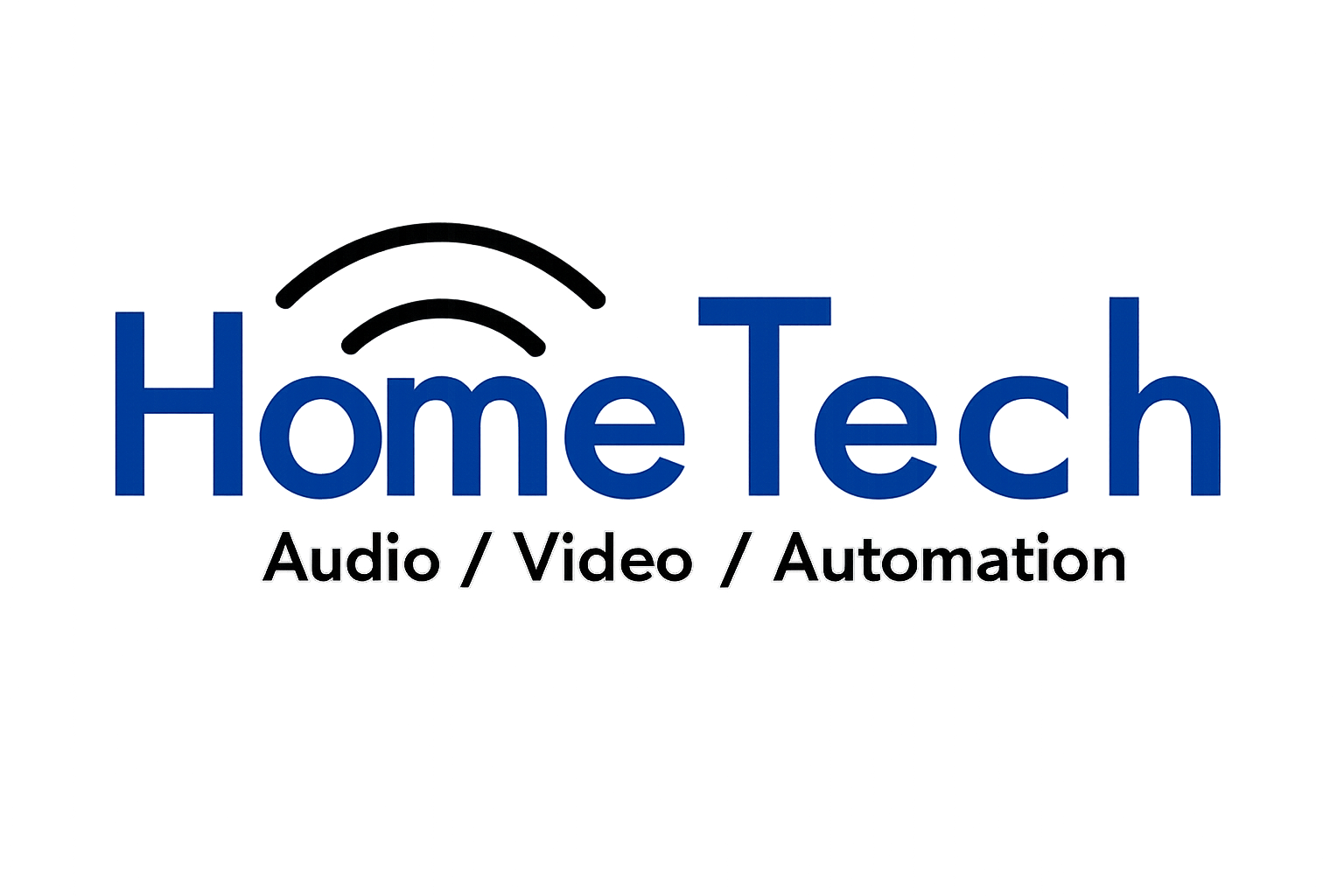 HomeTech AV logo
